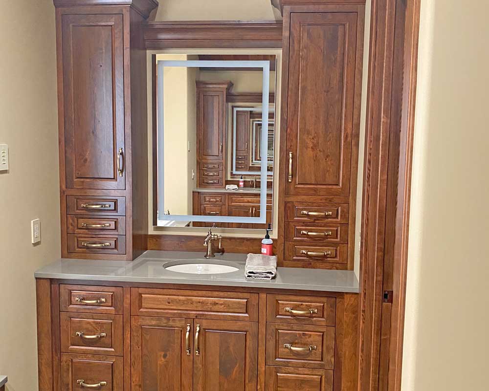 Custom Bathroom Vanity