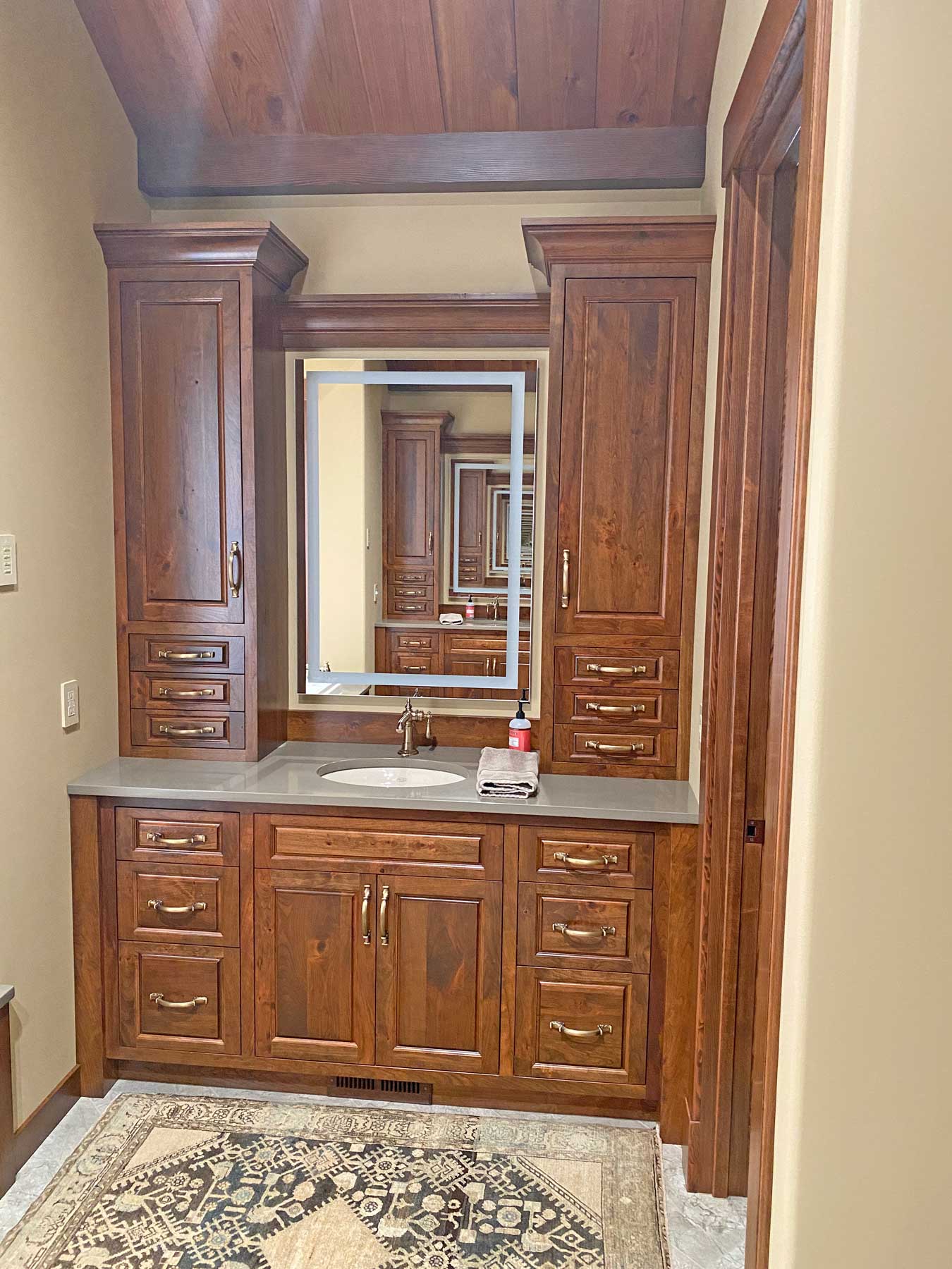 Custom Bathroom Vanity