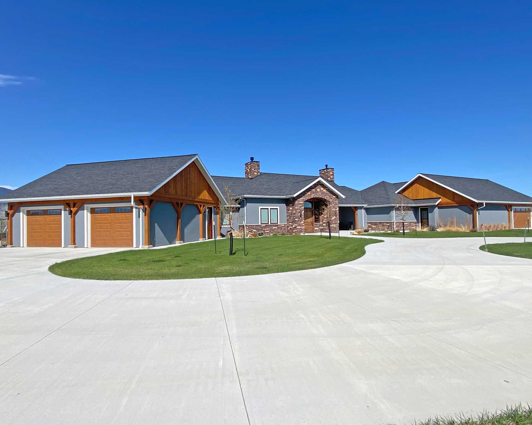 custom luxury home builder, Cosner construction, Sheridan Wyoming