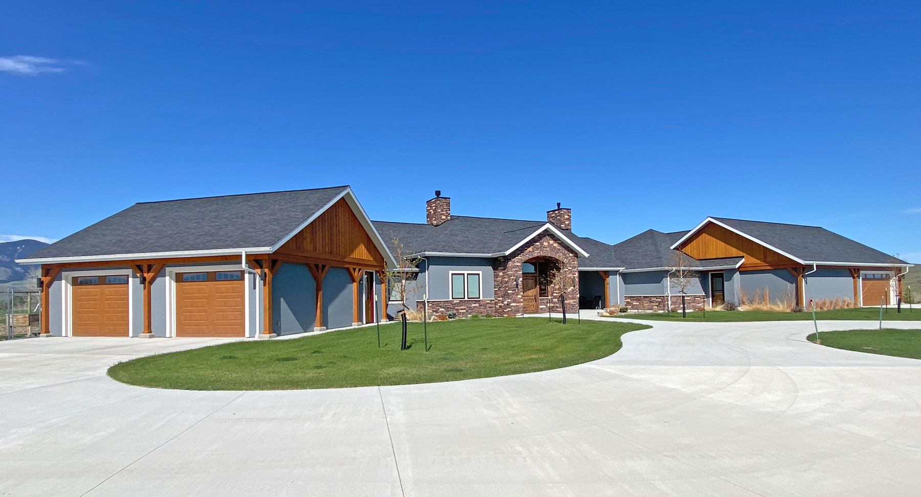 custom home by Cosner construction, Sheridan Wyoming