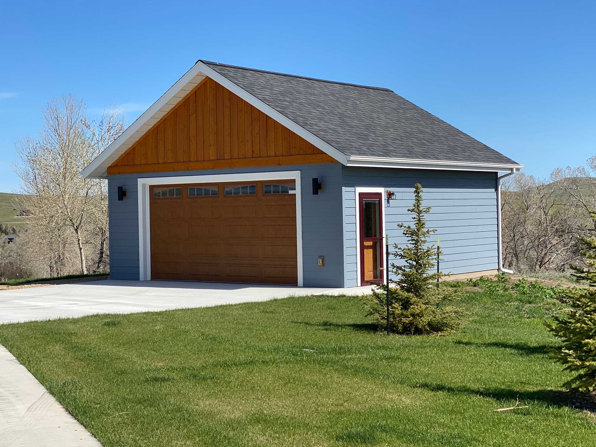 custom home by Cosner construction, Sheridan Wyoming
