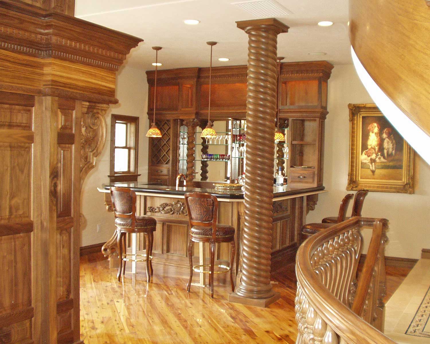 custom luxury home builder and custom kitchen builder, Cosner construction, Sheridan Wyoming