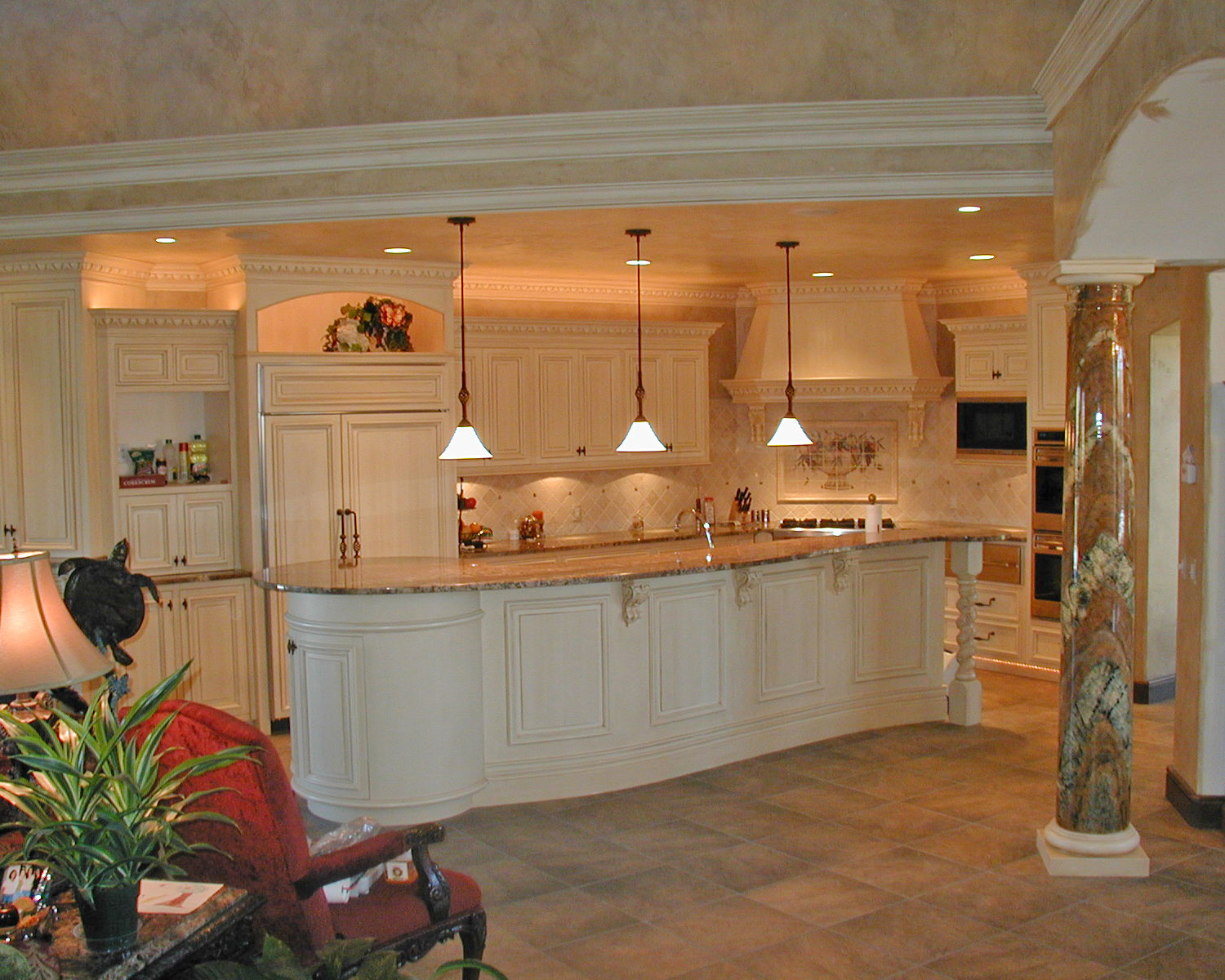 custom luxury home builder and custom kitchen builder, Cosner construction, Sheridan Wyoming