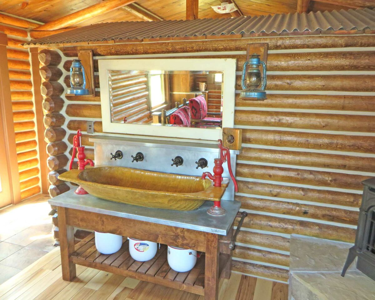 Custom Wood Bathroom Vanity 1 Cosner Construction