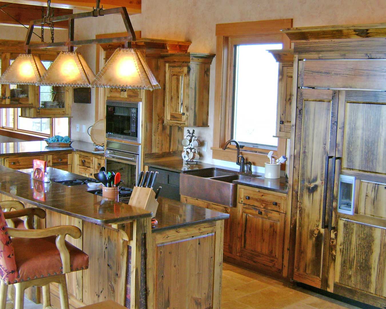 custom kitchen cabinets builder, sheridan wyoming