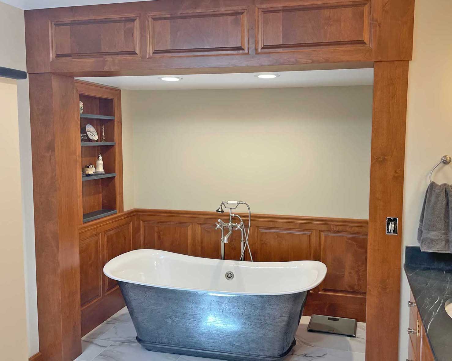 bath remodel, luxury builder, sheridan wyoming