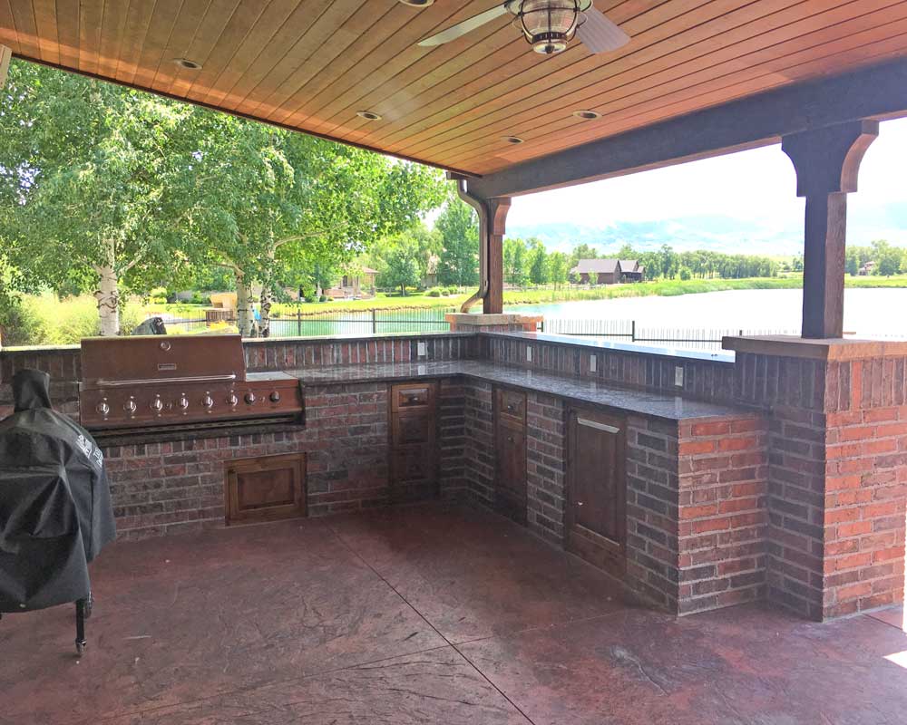 custom patios, Sheridan Wyoming builder