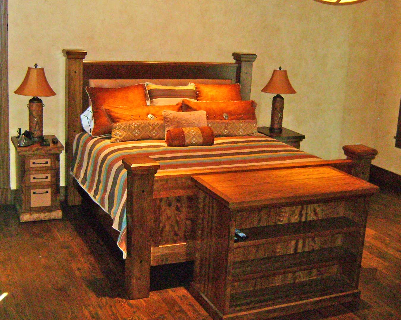 custom bedroom furniture, sheridan wyoming