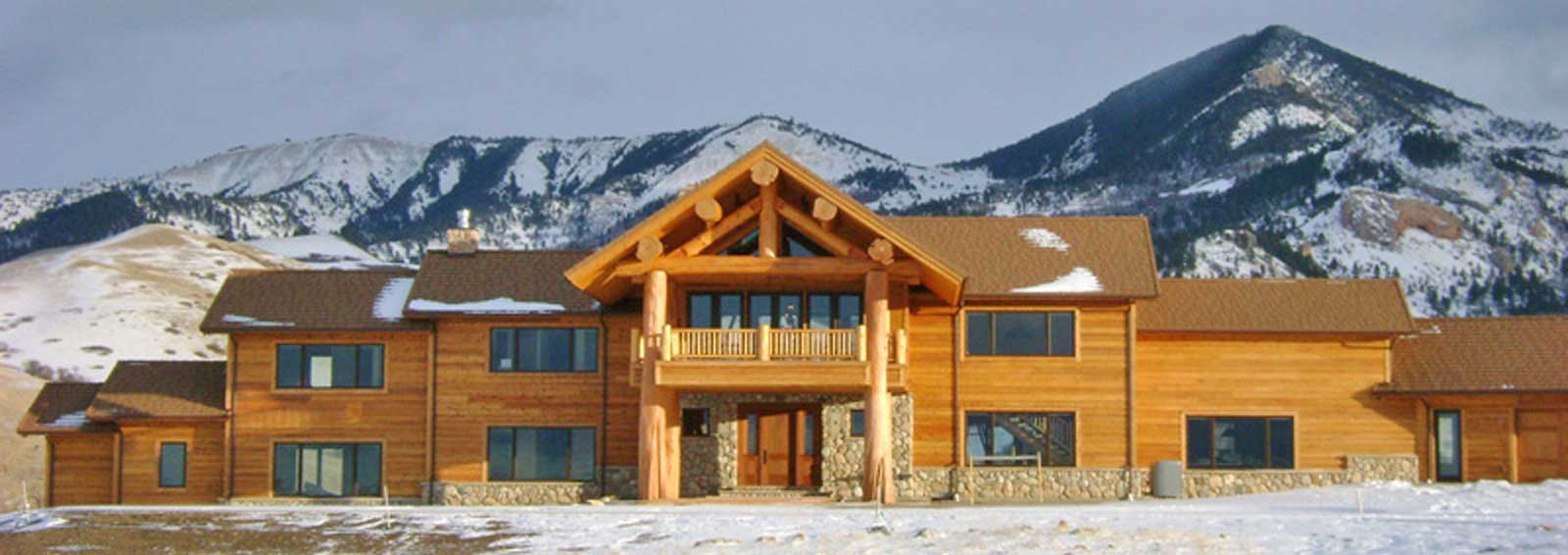 luxury home builder, sheridan wyoming